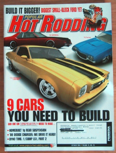 POPULAR HOT RODDING 2005 OCT - HEMI CUDA, CHARGER, TOP SPEEDS
